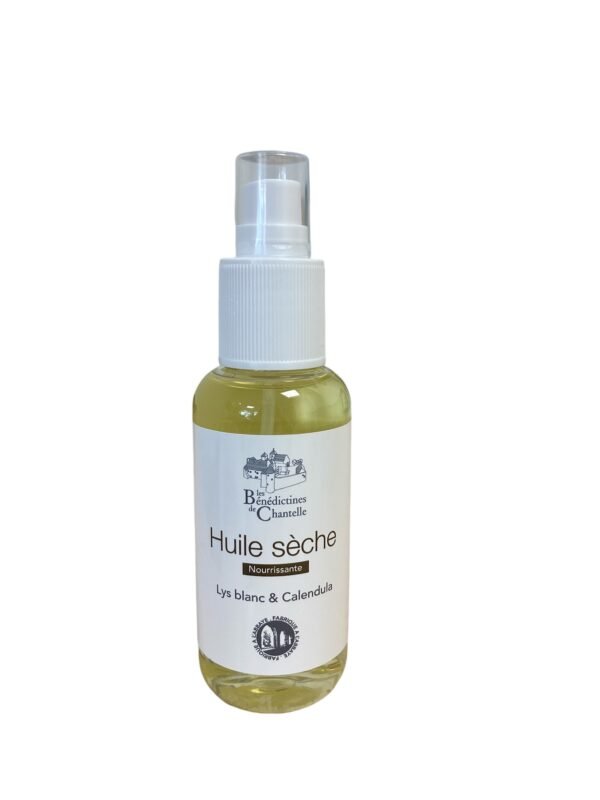 Huile sèche parfum fleur de tiaré 100ml
