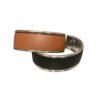 Manchette en simili cuir
