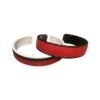 Manchette en simili cuir