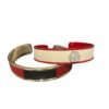 Manchette en simili cuir
