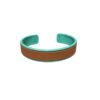 Manchette en simili cuir