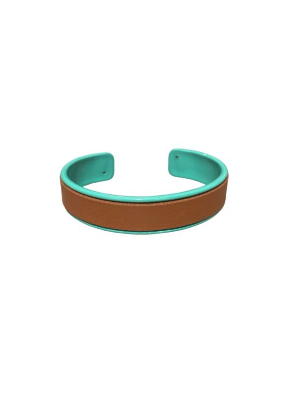 Manchette en simili cuir