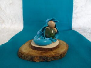 Sirène bleue avec sa Chrysocolle