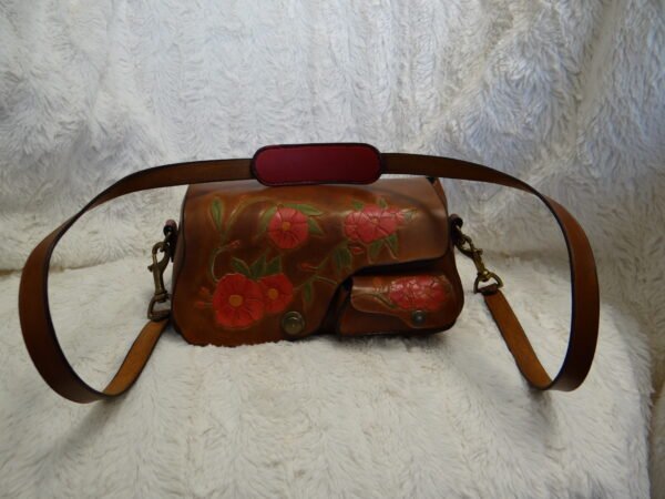 Sac en cuir "First"
