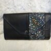 Portefeuille en cuir "Agathe"