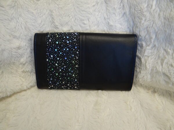 Portefeuille en cuir "Agathe"