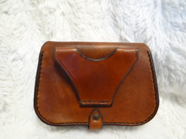 Aumônière en cuir