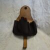 Aumônière en cuir