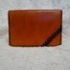 Porte-cartes en cuir
