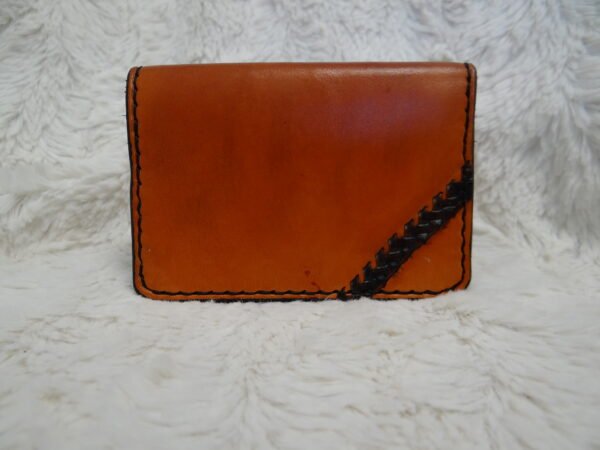 Porte-cartes en cuir