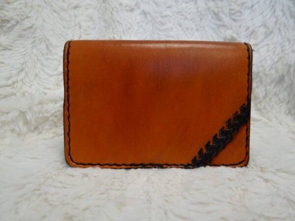 Porte-cartes en cuir