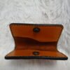 Porte-cartes en cuir