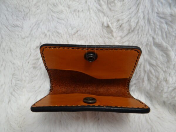 Porte-cartes en cuir
