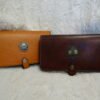 Porte chéquier en cuir
