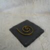 Porte-encens spirale