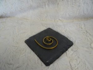 Porte-encens spirale