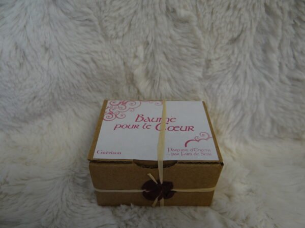 Encens en poudre "Baume pour le coeur"