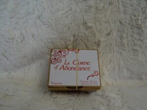 Encens en poudre "La corne d'abondance"