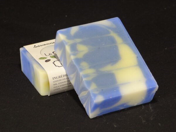 DSC01312 Savon palmarosa lavande - Savonnerie Artisanale