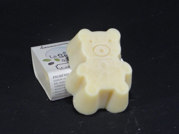 DSC01320 Savon Ourson camomille calendula - Savonnerie Artisanale