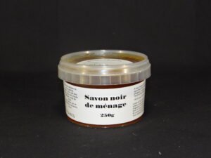 Savon noir de ménage - Savonnerie Artisanale
