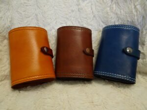 Portefeuilles en cuir