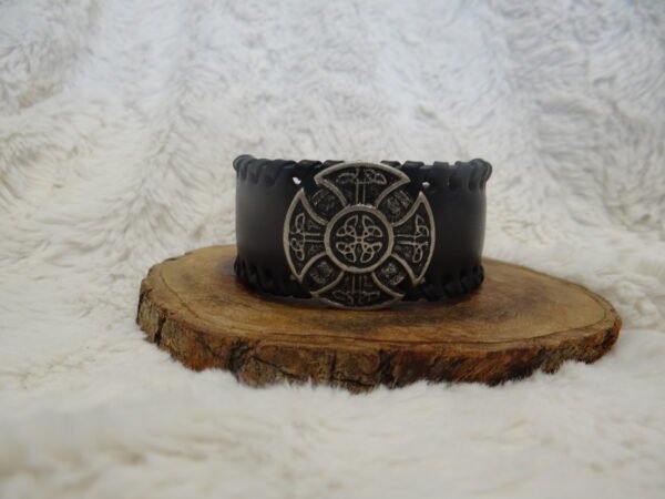 Bracelet Viking en cuir