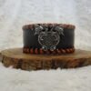 Bracelet Viking en cuir
