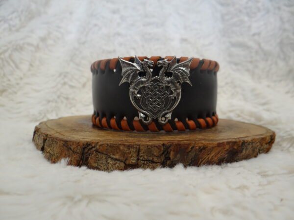 Bracelet Viking en cuir