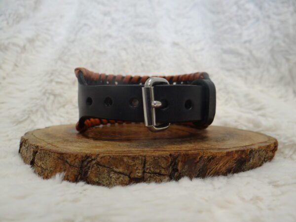 Bracelet Viking en cuir