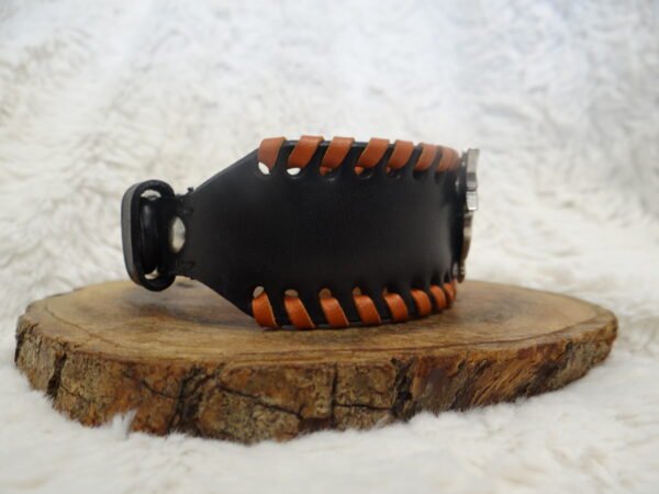 Bracelet Viking en cuir