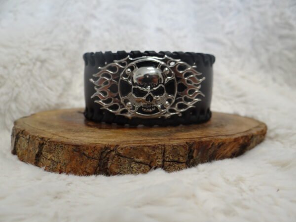 Bracelet Viking en cuir