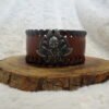 Bracelet Viking en cuir