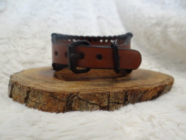 Bracelet Viking en cuir