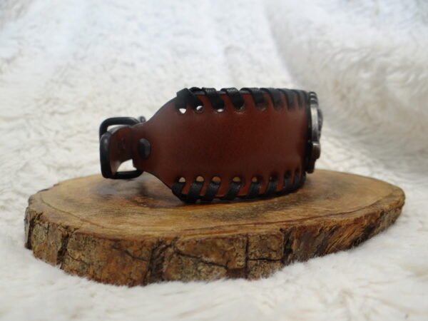 Bracelet Viking en cuir