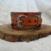 Bracelet Viking en cuir