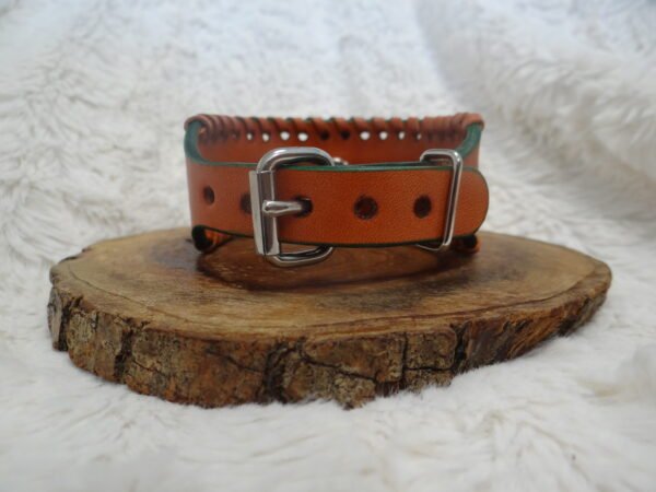 Bracelet Viking en cuir