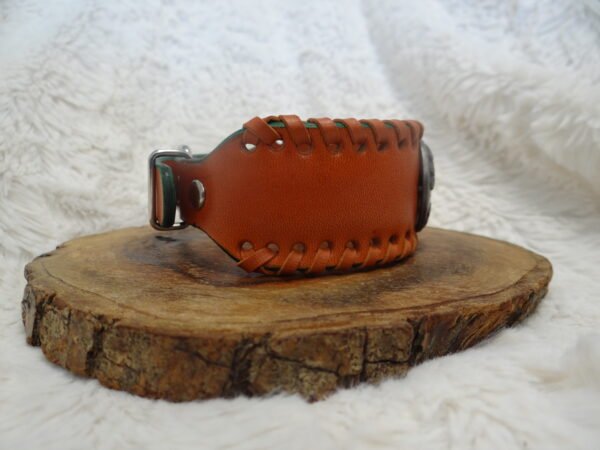 Bracelet Viking en cuir