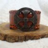 Bracelet Viking en cuir