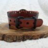 Bracelet Viking en cuir