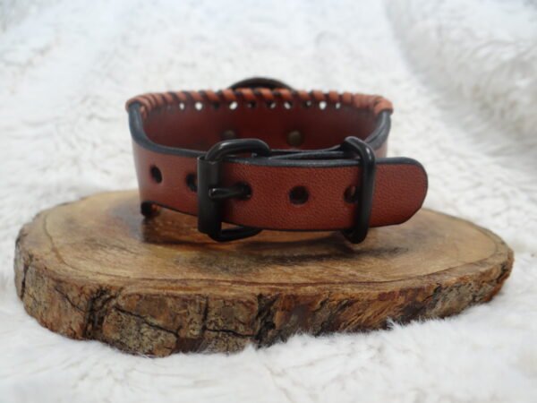 Bracelet Viking en cuir