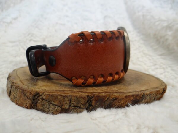 Bracelet Viking en cuir