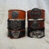 Bracelet Viking en cuir