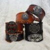 Bracelet Viking en cuir