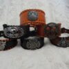Bracelet Viking en cuir