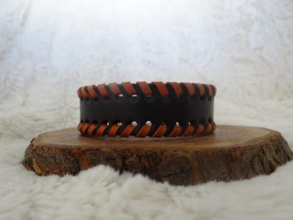 Bracelet en cuir