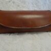 Etui à lunettes en cuir