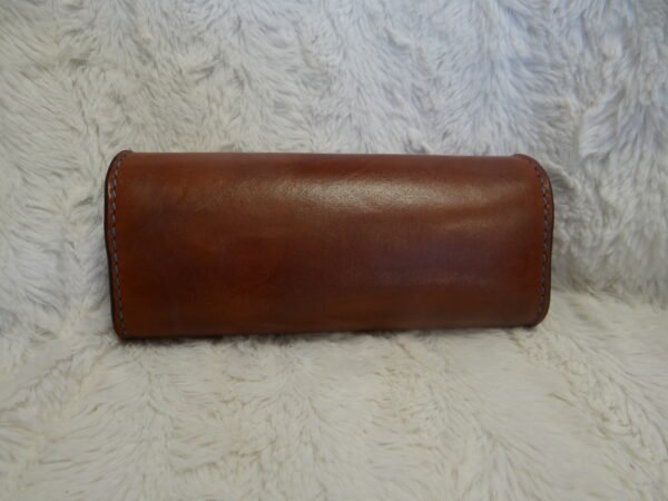 Etui à lunettes en cuir