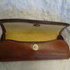 Etui à lunettes en cuir