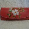 Etui à lunettes en cuir